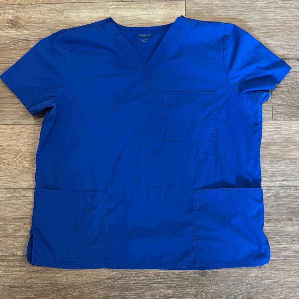 Scrubstar Women's Top in Royal Blue